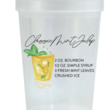 Sip Sip Hooray Yellow Classic Mint Julep Recipe