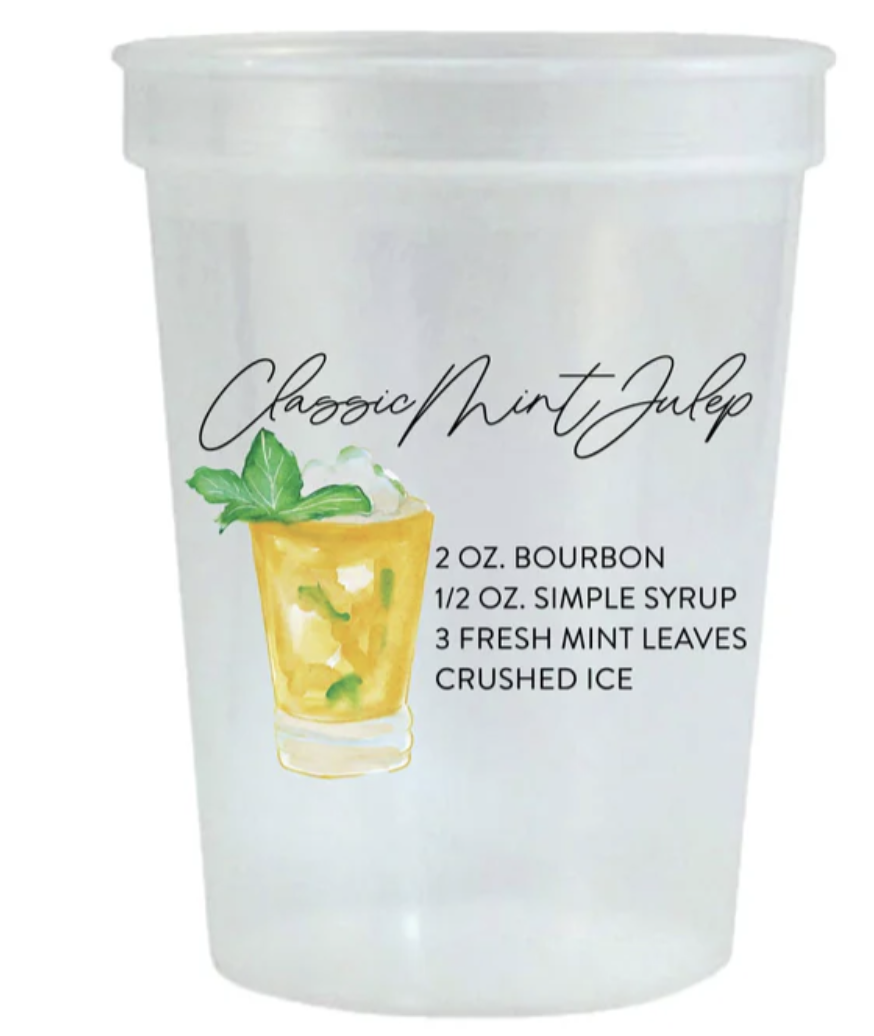 Sip Sip Hooray Yellow Classic Mint Julep Recipe
