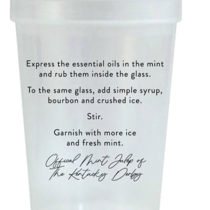 Sip Sip Hooray Yellow Classic Mint Julep Recipe