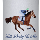 Sip Hip Hooray Talk Derby To Me Kentucky Derby Can Cooler