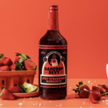 Bittermilk Spicy Strawberry Margarita