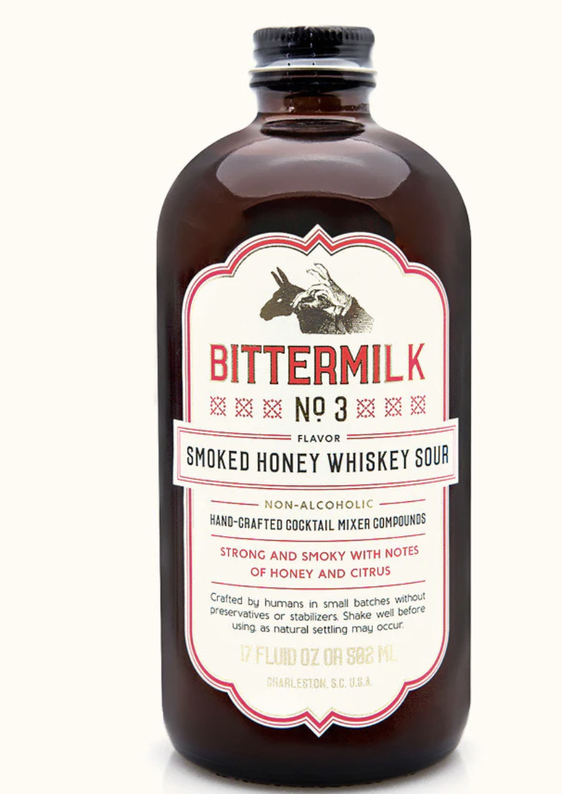 Bittermilk #3  Smoked Honey Whiskey Sour