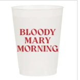 Sip Hip Hooray Bloody Mary Morning Tailgate Frosted Cups