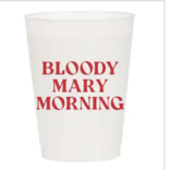 Sip Sip Hooray Bloody Mary Morning Tailgate Frosted Cups