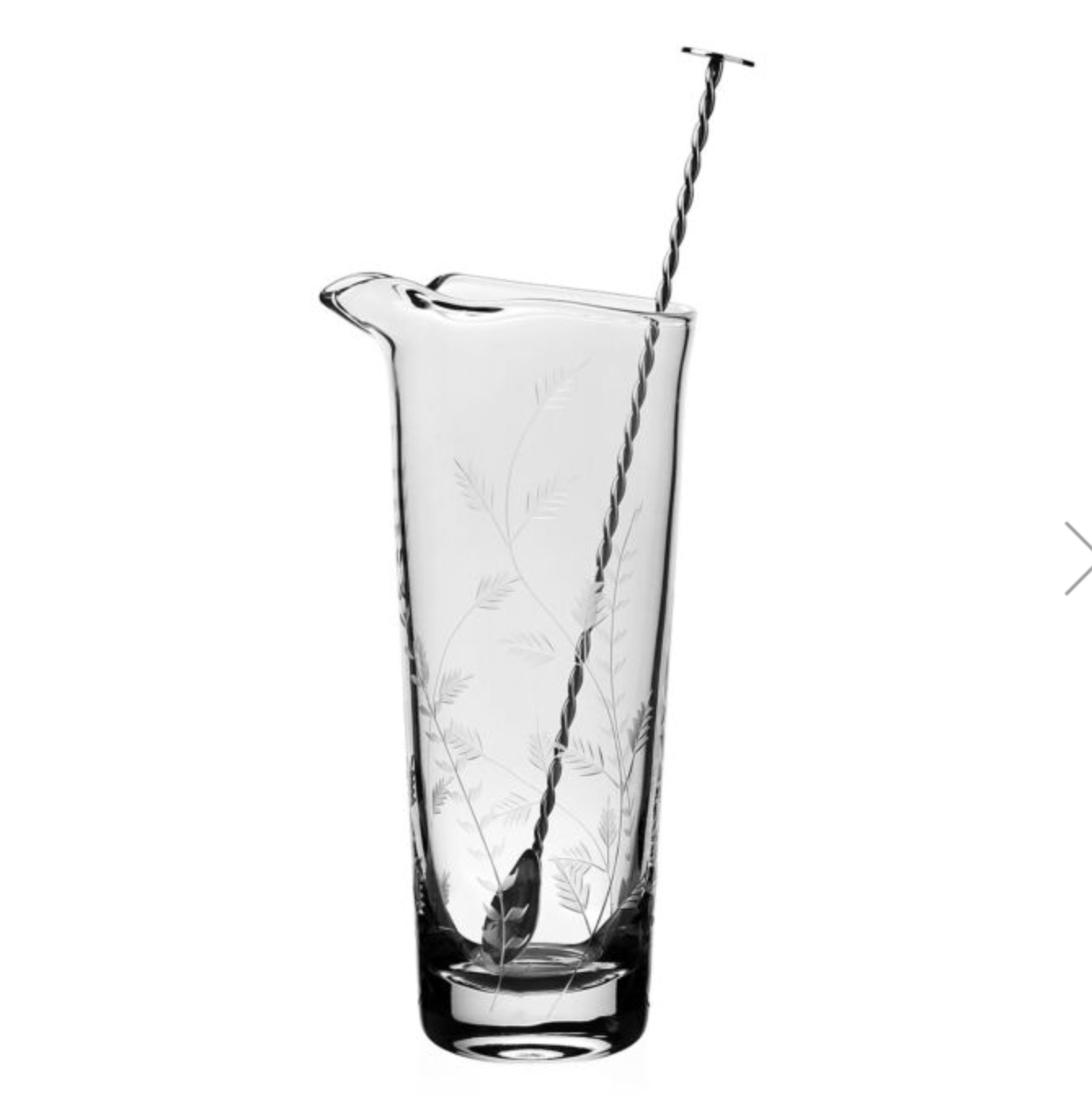 William Yeoward Tall Cocktail Mixer & Spoon Daisy B