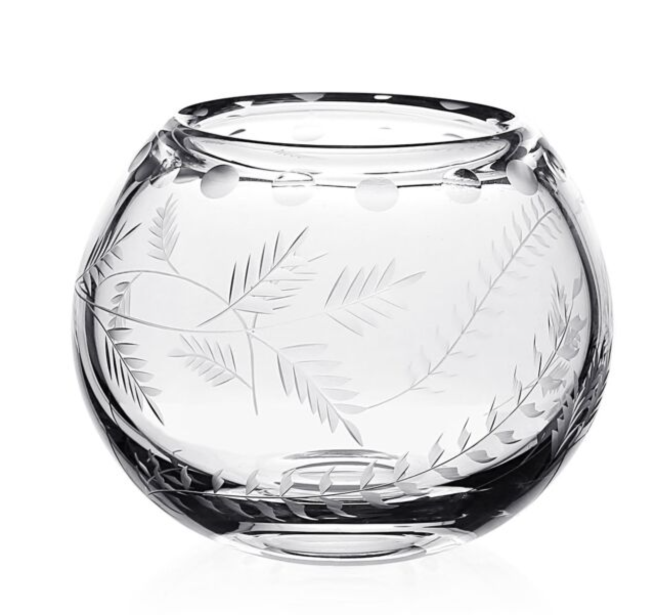 William Yeoward Fern Rose Bowl 5"