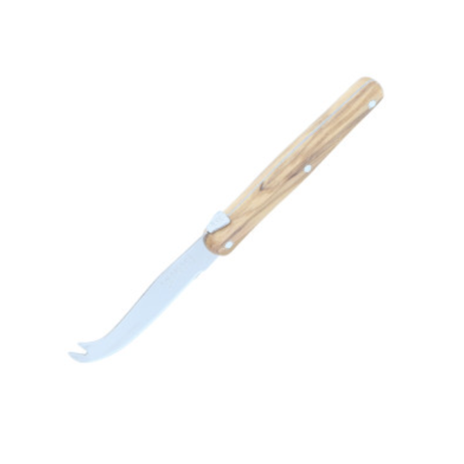 The French Farm Mini Cheeses Knife Olive Wood