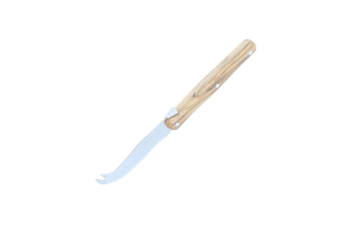 The French Farm Mini Cheeses Knife Olive Wood