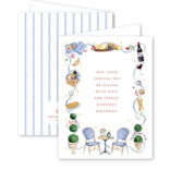 Dogwood Hill Parisian Picnic Birthday Card