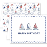 Dogwood Hill Nauset Beach Sailboat Birthday