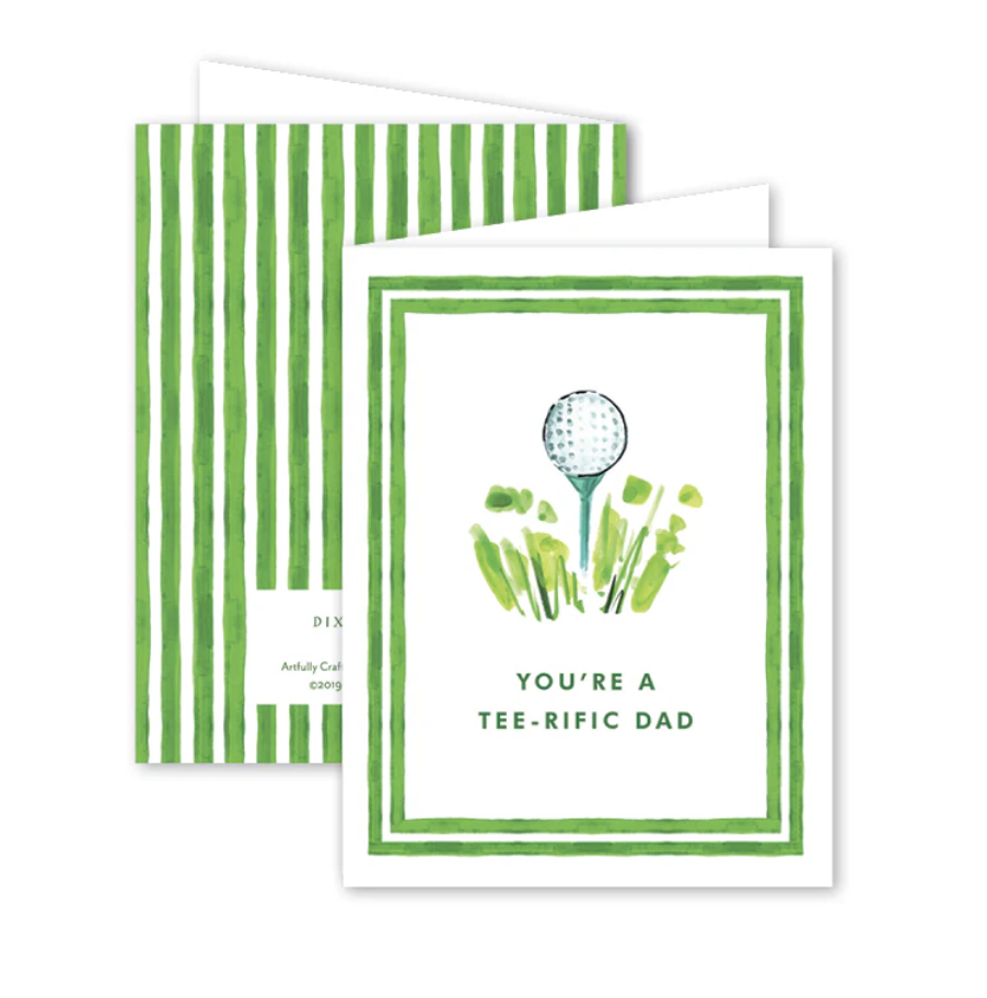 Dogwood Hill Masters Father's Day Card