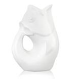 Chirpy Top Aqua Gurgle Pot - White