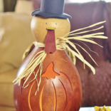 Meadowbrook Gourds Theodore Turkey - Large Lit  - FTH-D