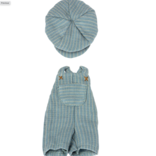 Maileg Overall and Cap for Teddy Junior