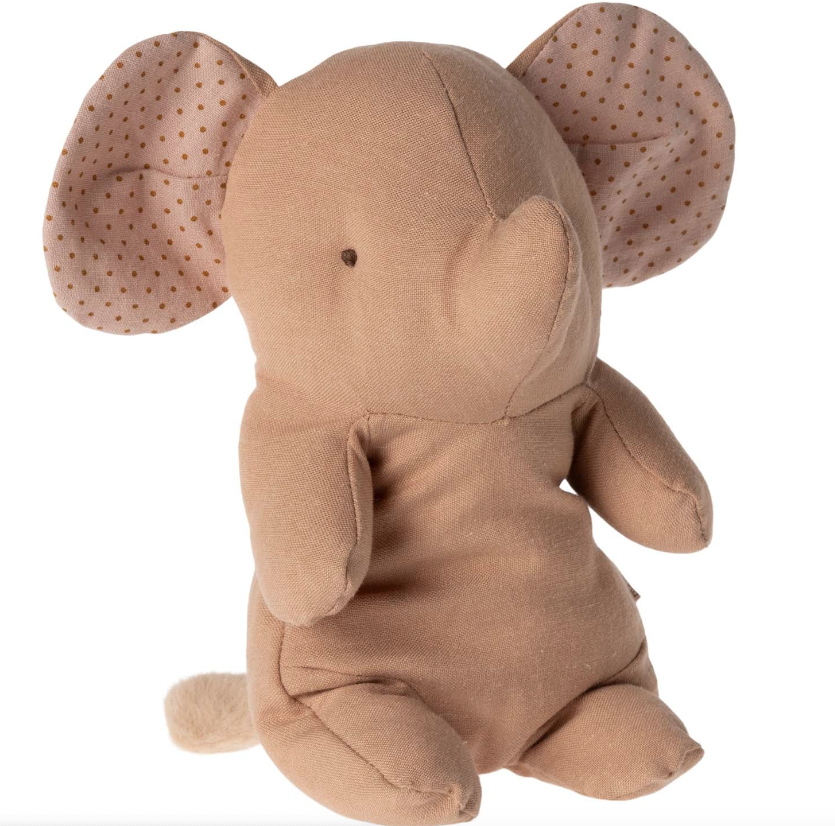 Maileg Elephant - Small - Rose - Safari Friends