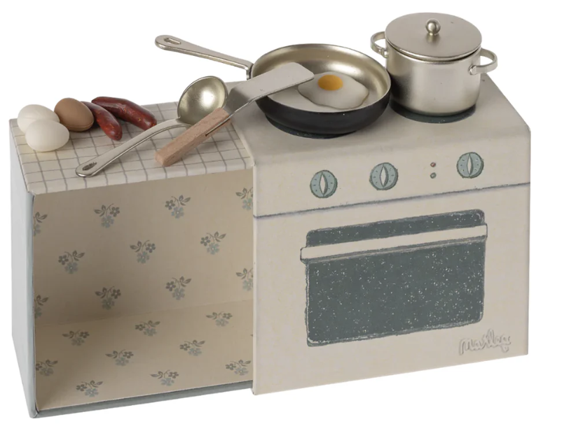 Maileg Cooking Set -  Mouse