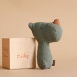 Maileg Rhino Rattle - Lullaby Friends  - Pine