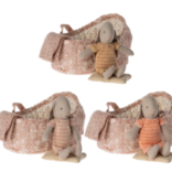 Maileg Bunny In Carry Cot Micro