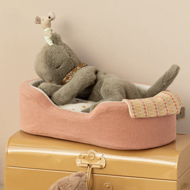 Maileg Plush Kitten - Earth Gray