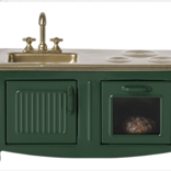 Maileg Kitchen Mouse Dark Green