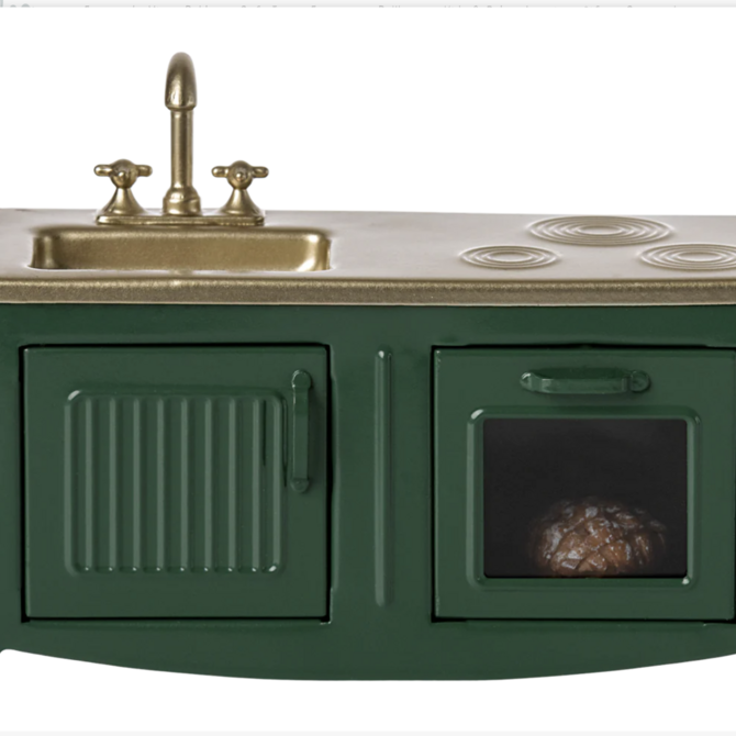 Maileg Kitchen Mouse Dark Green