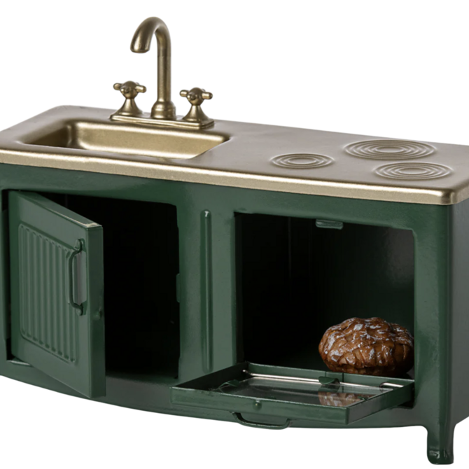 Maileg Kitchen Mouse Dark Green