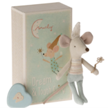 Maileg Mouse, Tooth Fairy in Box, Boy