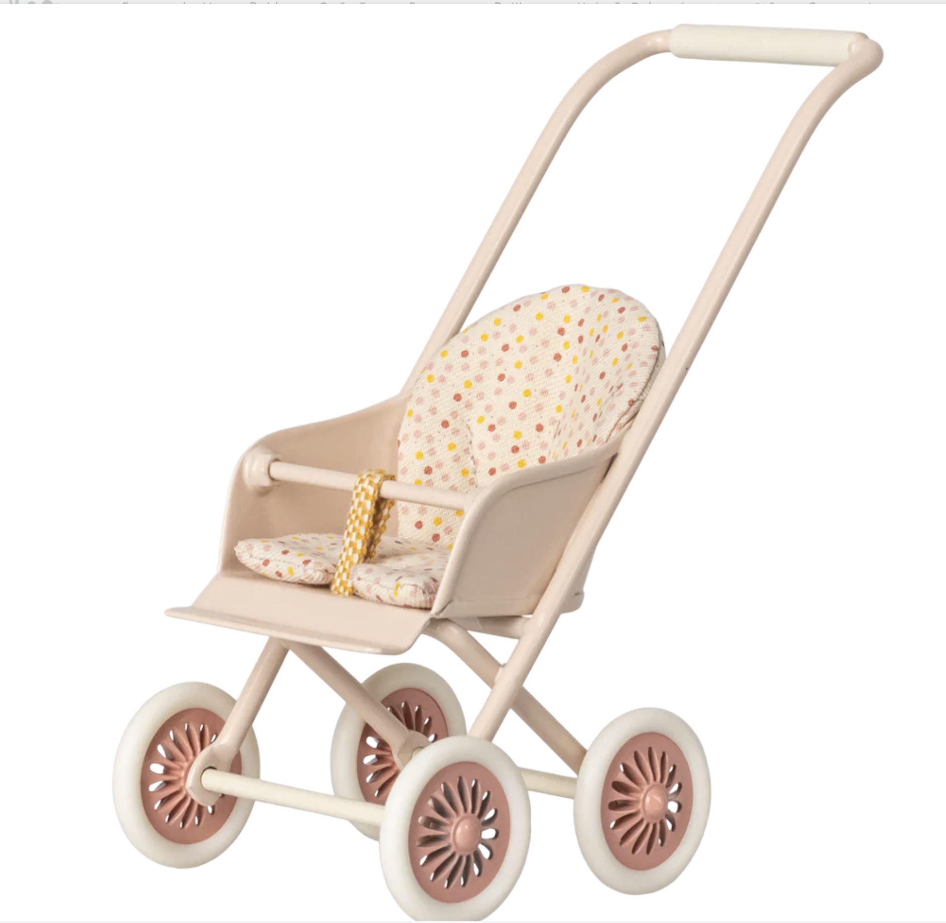 Maileg Stroller, Micro- Powder