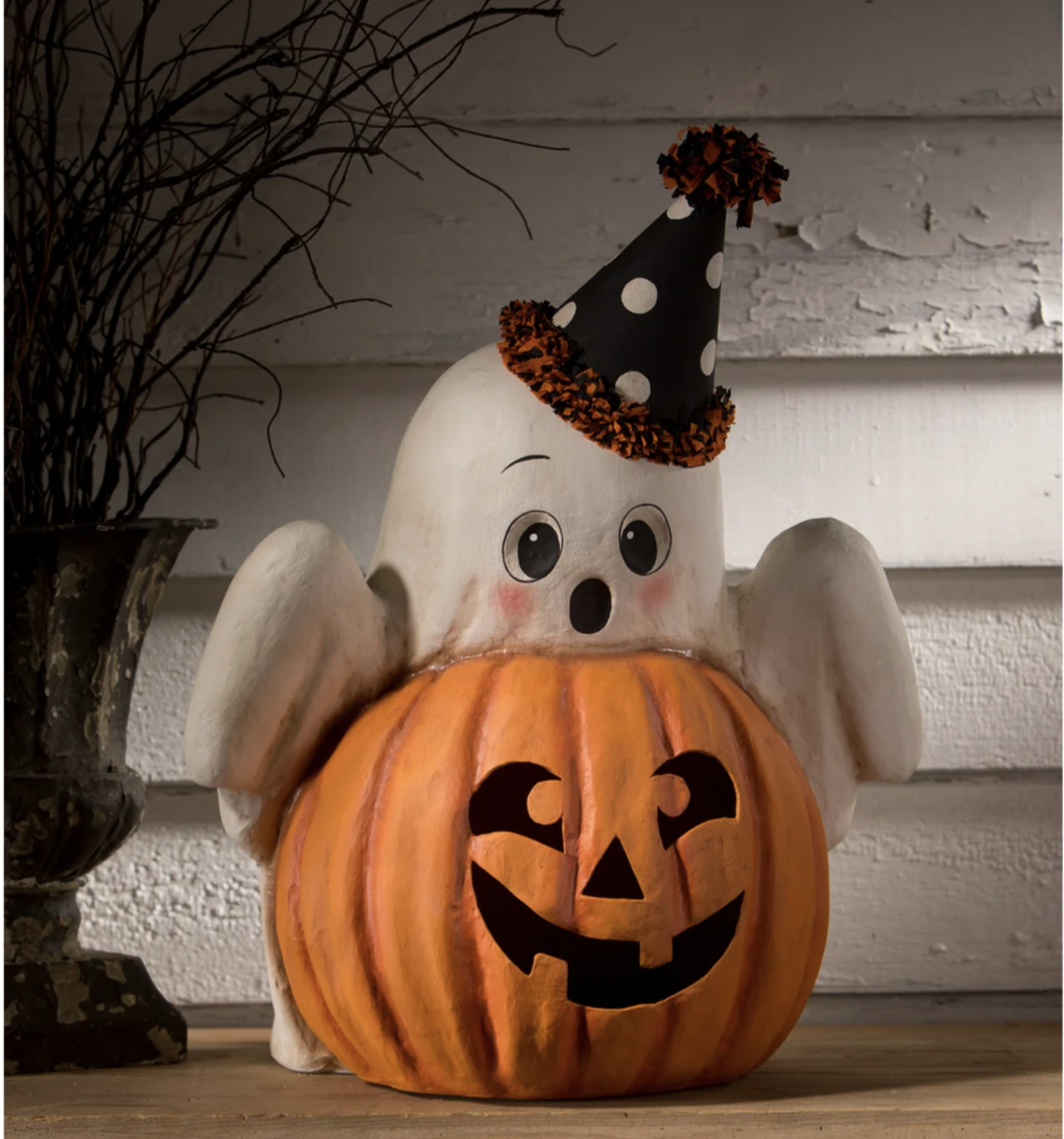 Boo Ghost Jack-O-Lantern