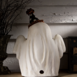 Bethany Lowe Designs Boo Ghost Jack-O-Lantern