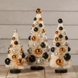 Bethany Lowe Designs Halloween Polka Dot Tree - Small