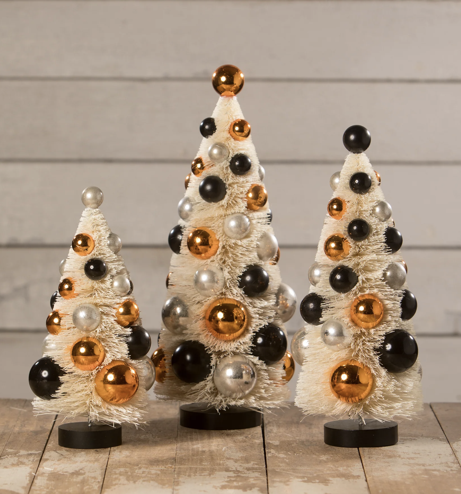 Bethany Lowe Designs Halloween Polka Dot Tree - Small