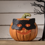 Cat Masquerade Pumpkin