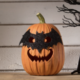 Bethany Lowe Designs Bat Masquerade Pumpkin