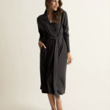 Faceplant Dreams Faceplant Dreams Soft Lounge Robe Charcoal LG/XL