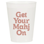 Sip Hip Hooray Get Your Mahj On Cups- 6 Pack