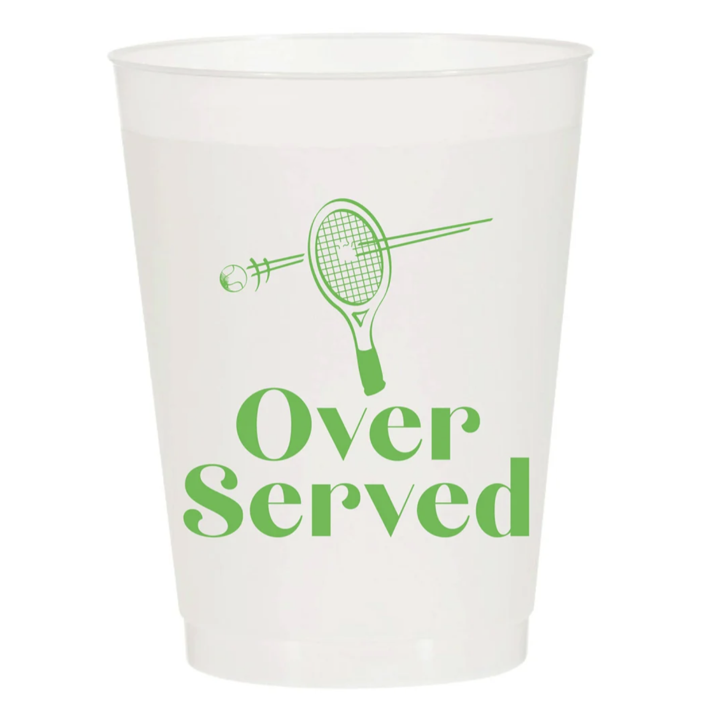 Sip Hip Hooray Over Served Cups- 6 pack