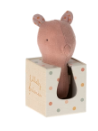 Maileg Pig Rattle - lullaby friends