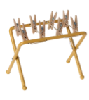 Maileg Drying Rack - Mouse