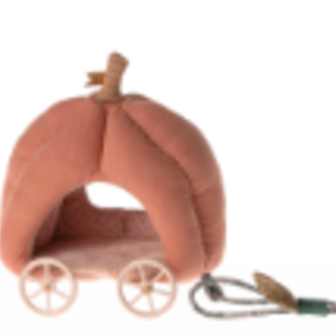 Maileg Pumpkin Carriage - Mouse