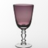 William Yeoward Fanny Goblet Amethyst