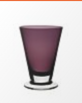 William Yeoward Fanny Old Fashioned Tumbler - Amethyst