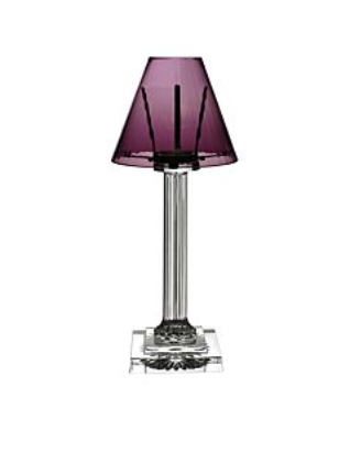 William Yeoward Carmen Candle Lamp - Amethyst - 16"