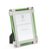 William Yeoward Classic Moss Green Photo Frame - 4"x6"