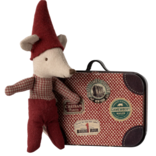 Maileg Christmas Mouse Baby in Suitcase