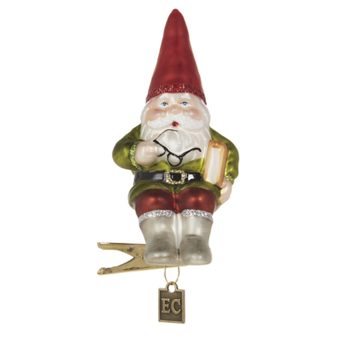 RAZ Imports Clip-on Gnome for Holiday