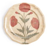 Siren Song Poppy Red Side Plate