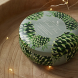 Soap & Paper Factory Roland Pine 13 oz Three Wick Tin Soy Candle