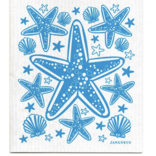 Jangneus Swedish Dishcloth Starfish Turquoise
