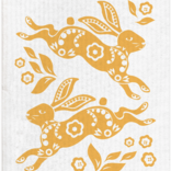 Jangneus Swedish Dishcloth Hare Ochre